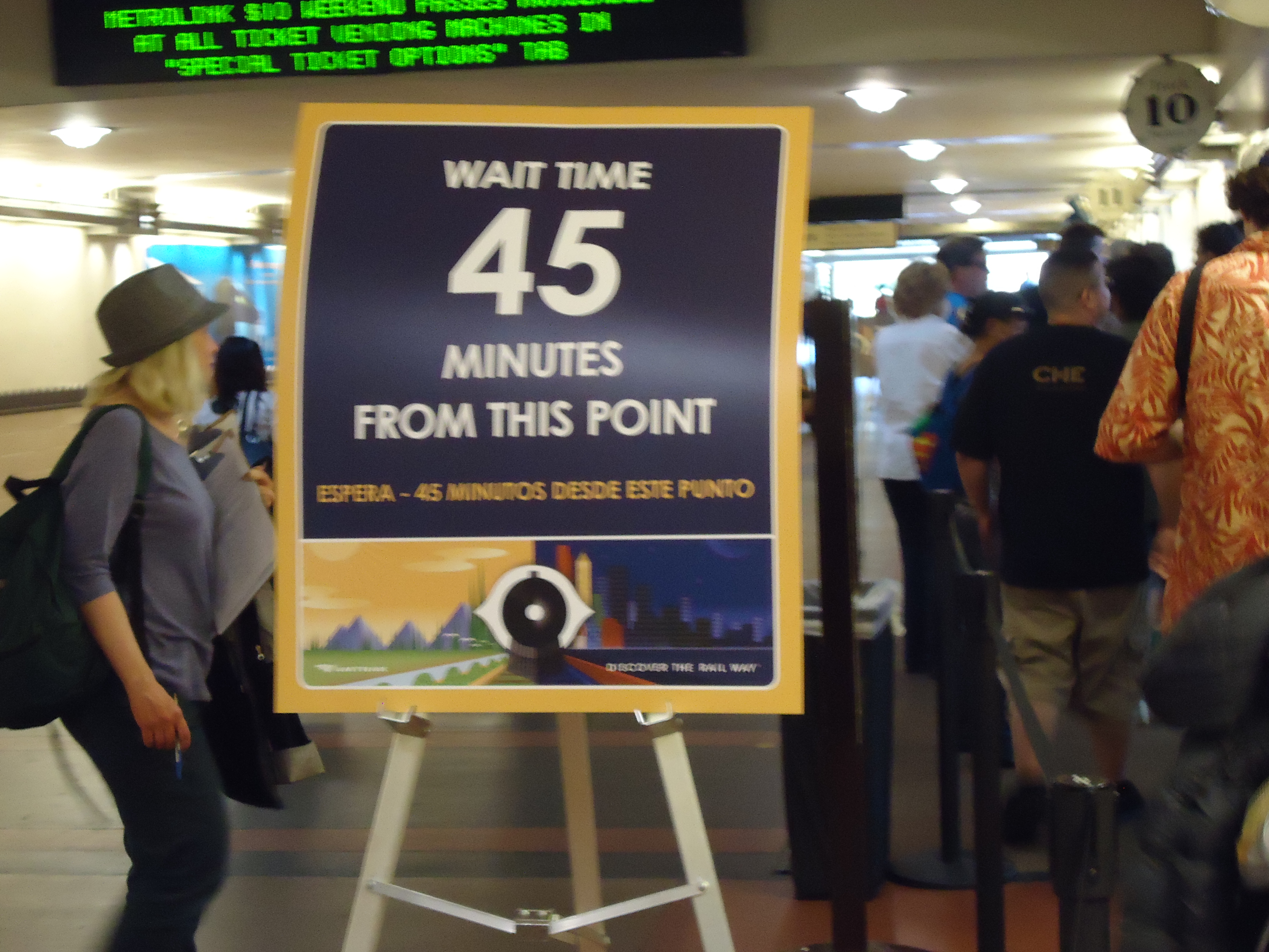 National Train Day at Los Angeles Union Station...