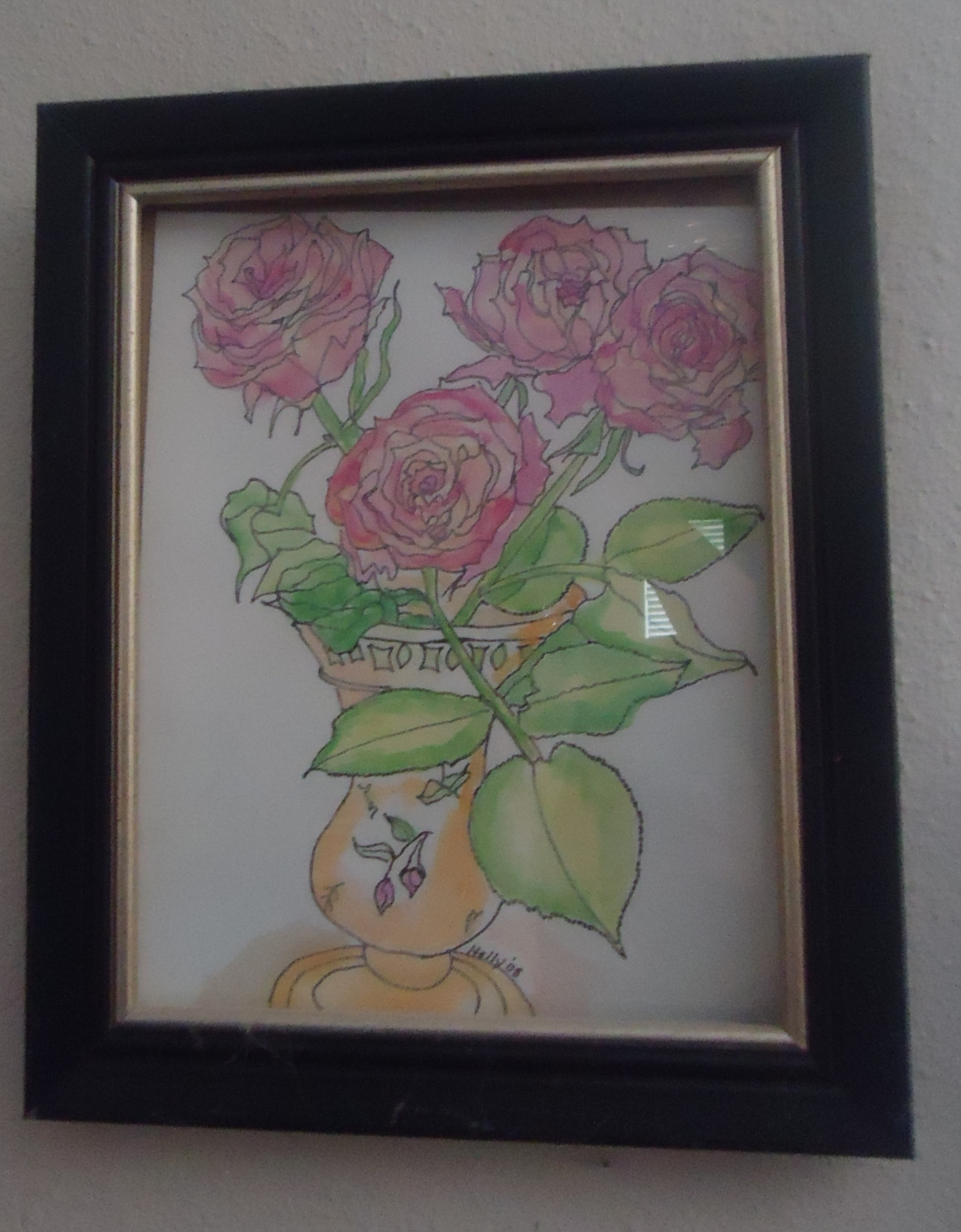 One of my best watercolors...