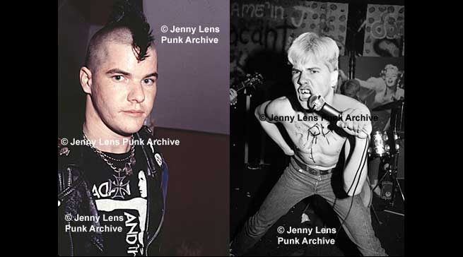 Jenny Lens Punk Photographs