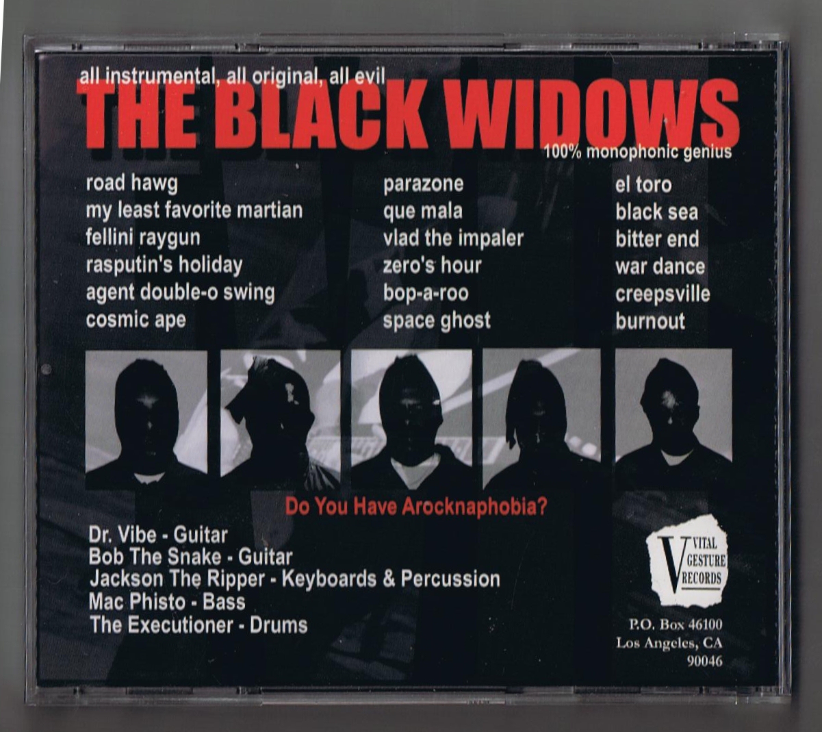 THE BLACK WIDOWS