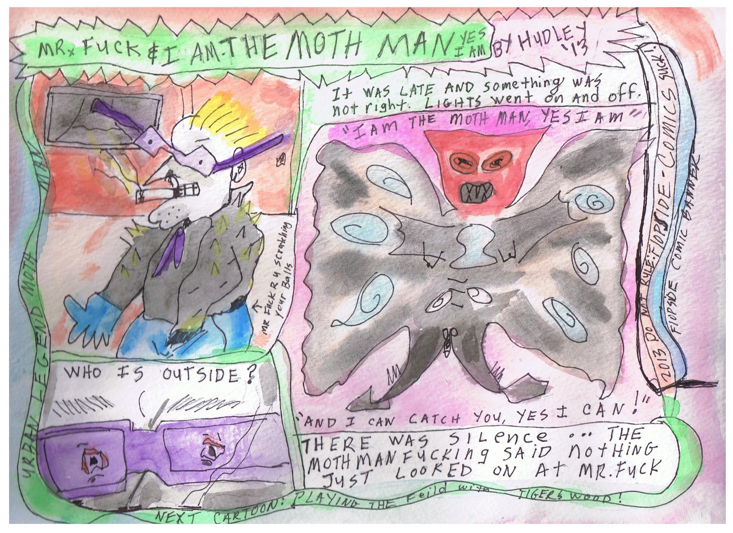 The Moth Man 2013