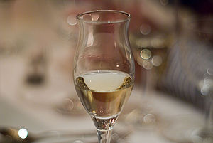 A glass of grappa please