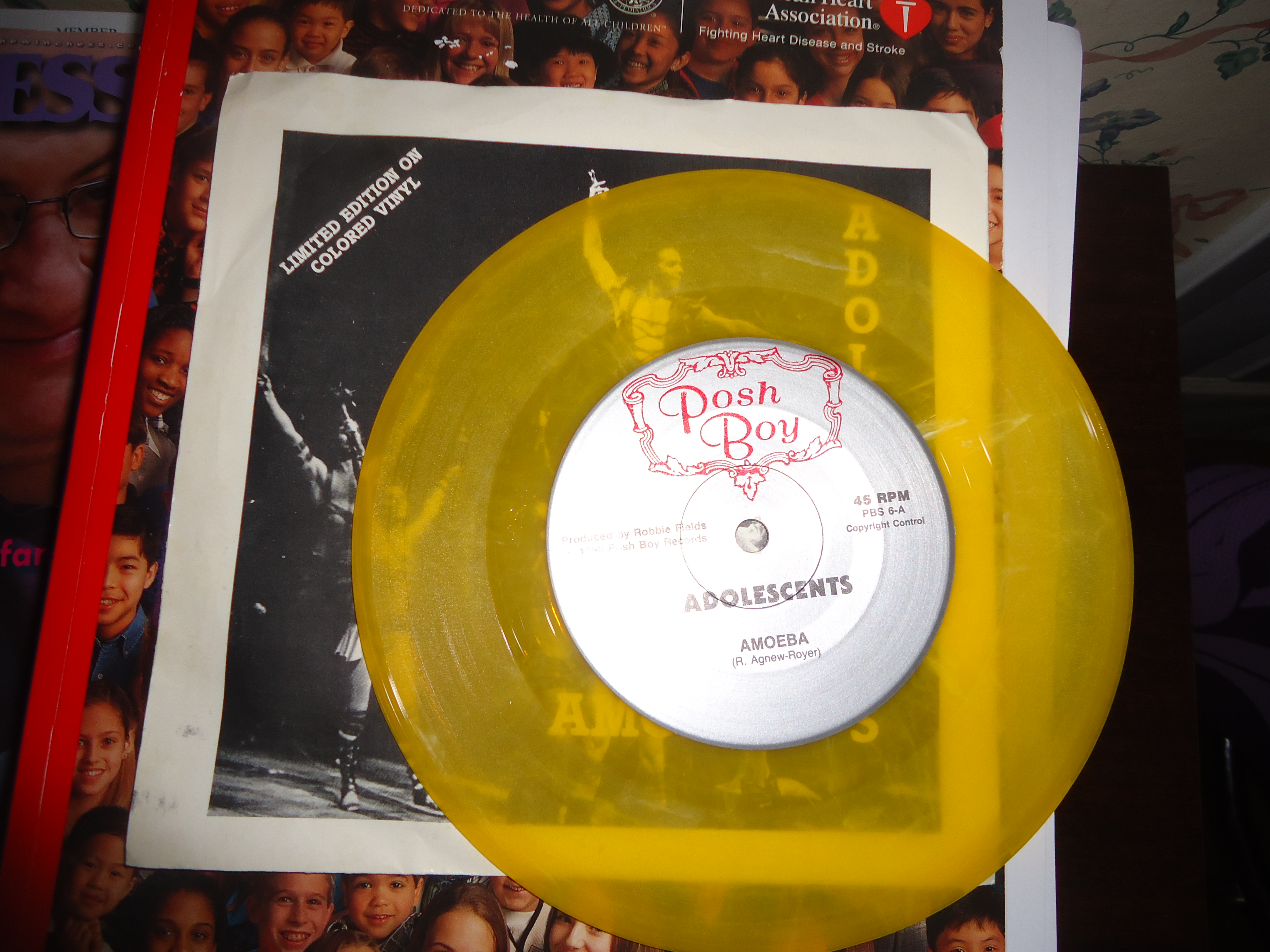 Watch the Amoeba split into a clone...