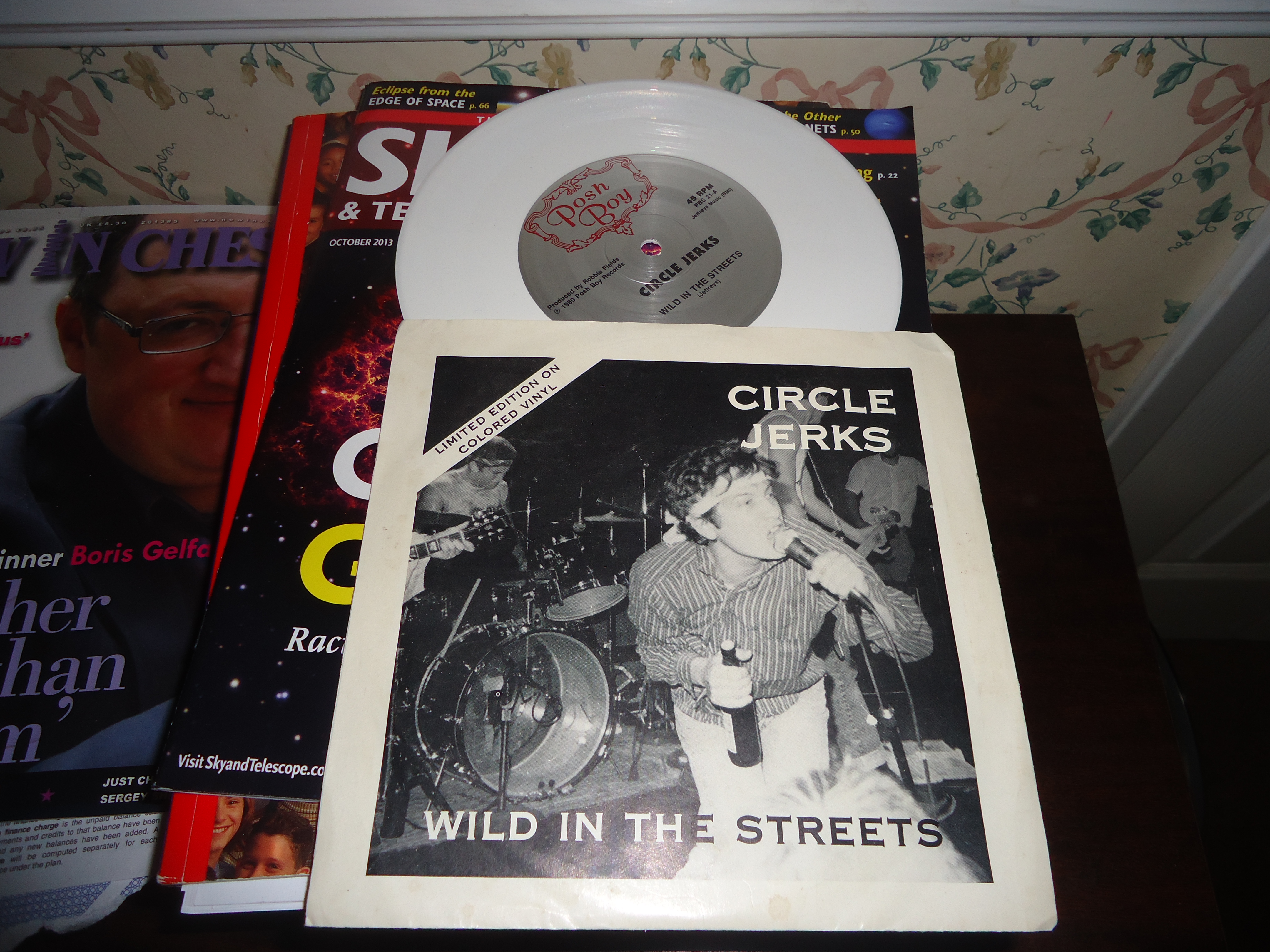 Wild In The Streets Limited Edition on Colored Vinyl 
