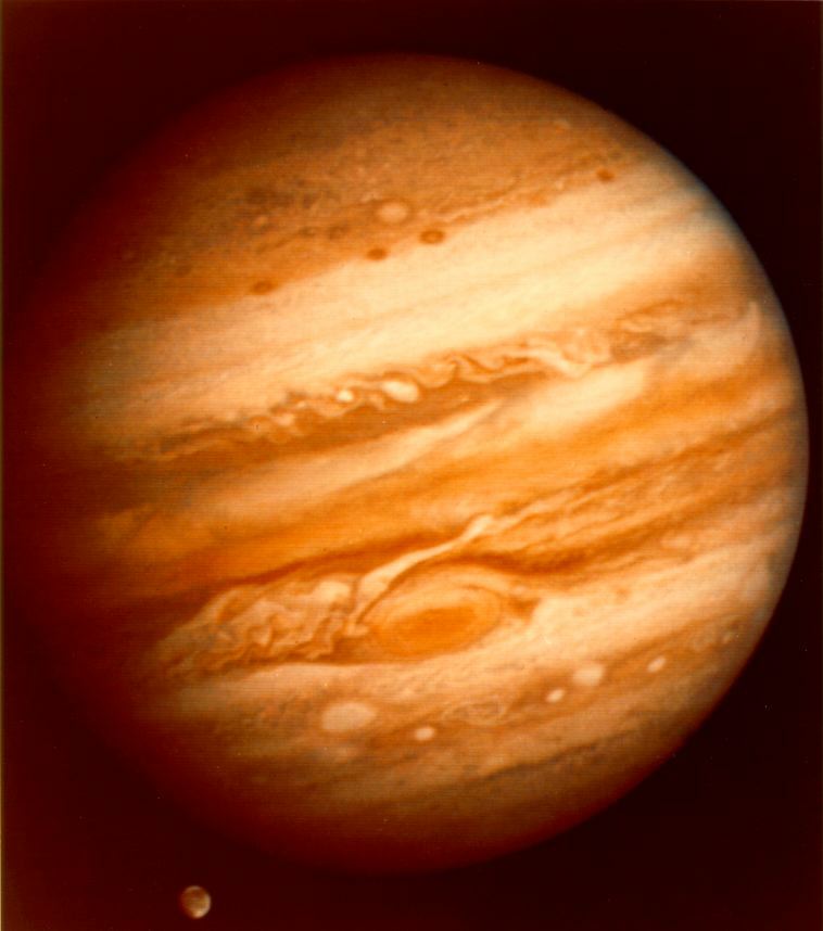 Between dreaming and sleeping early this morning I saw Jupiter