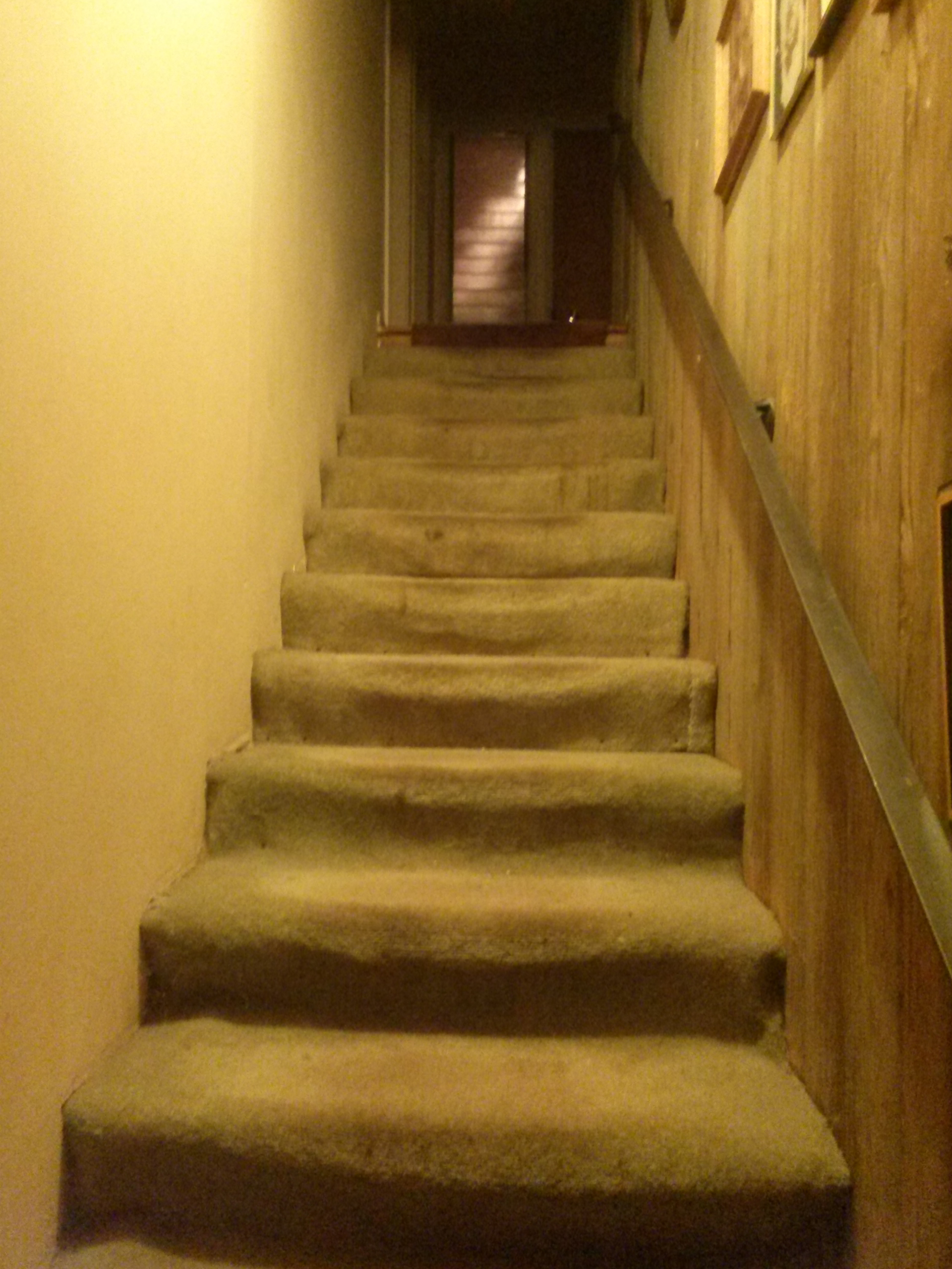 Crossing the Threshold of the Stairs