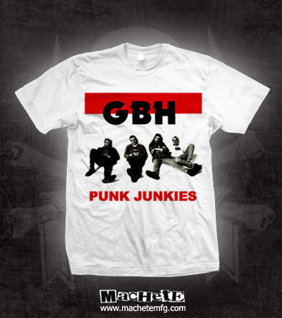 Punk Junkies time...
