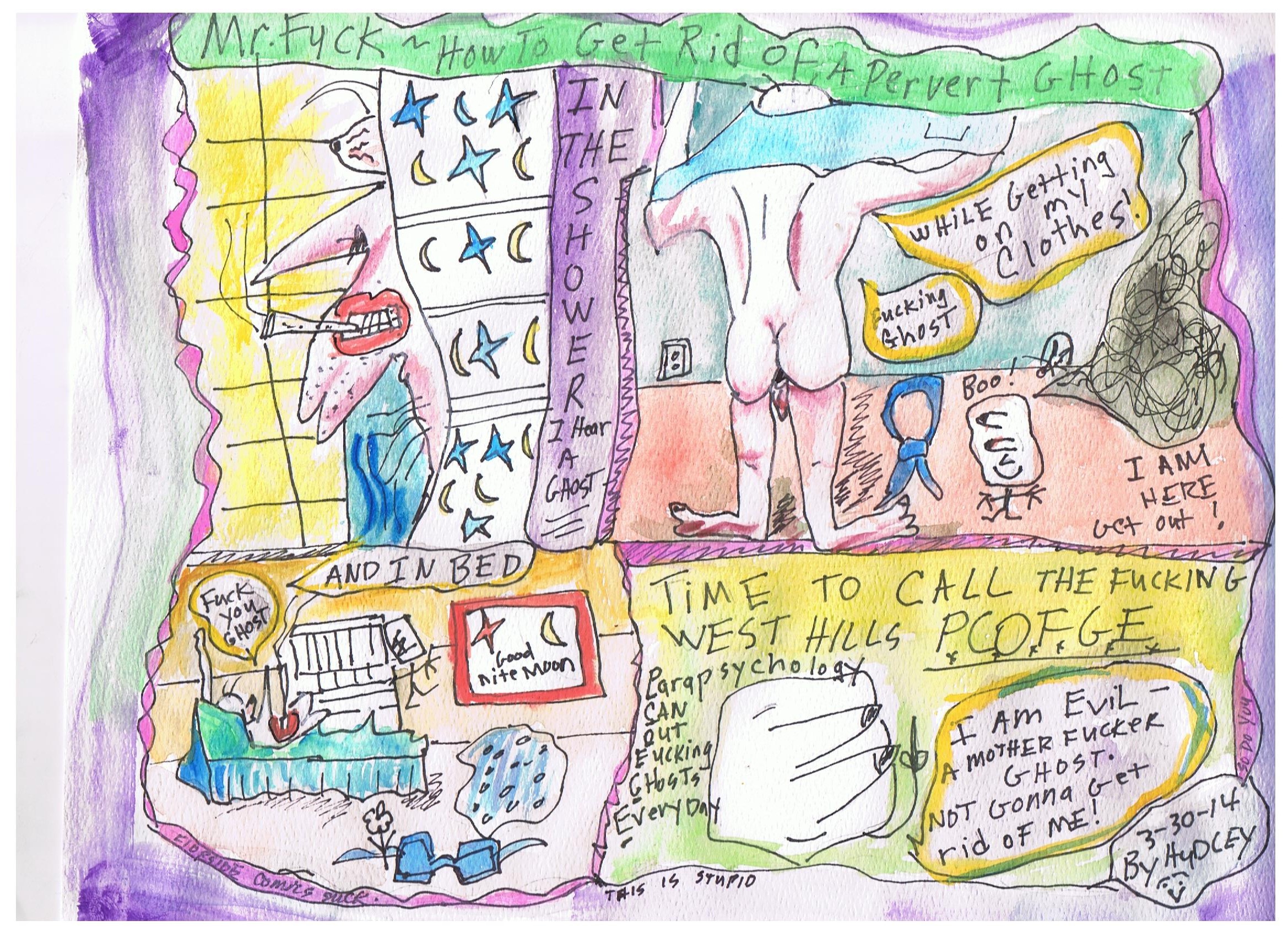 A Pervert Ghost: Flopside Comics Suck...it is a cinch!!