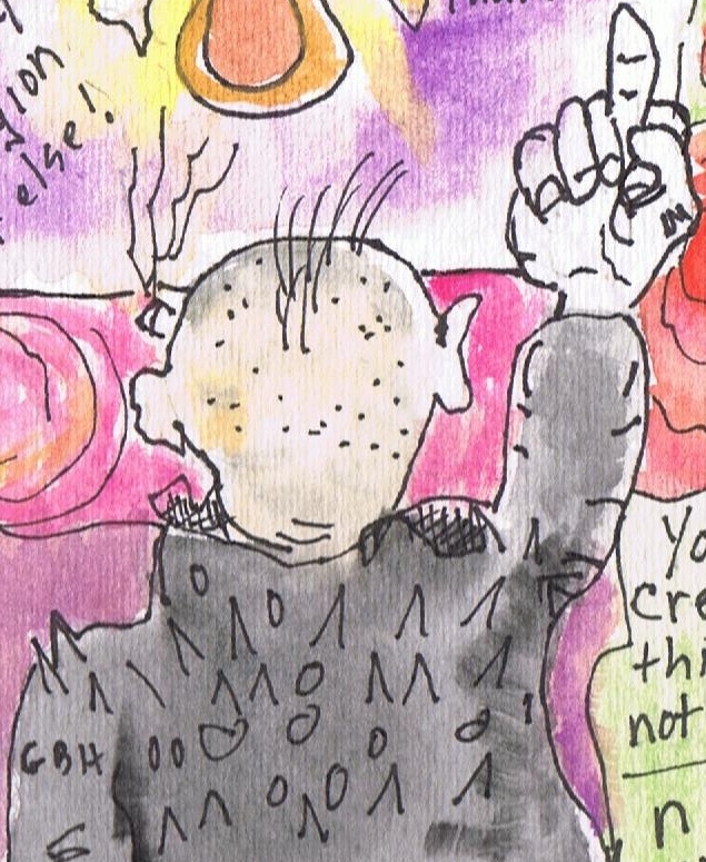Flopside Comics : Sickholy Friday Easter flashback