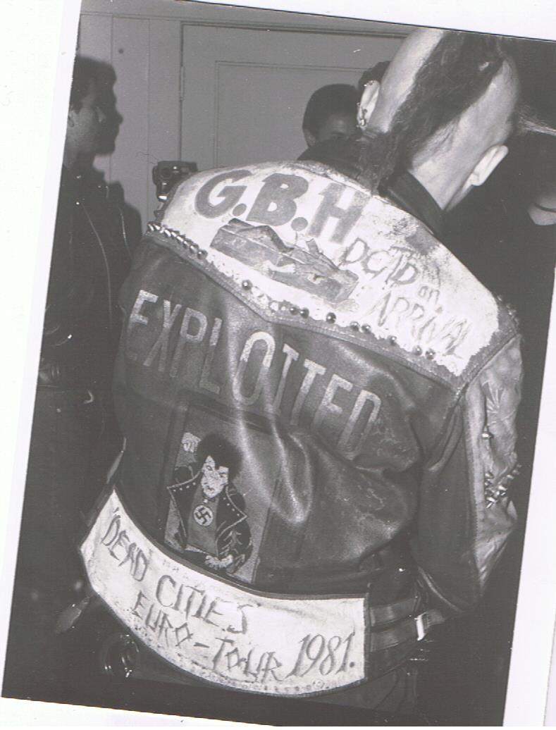 1981 punk shot