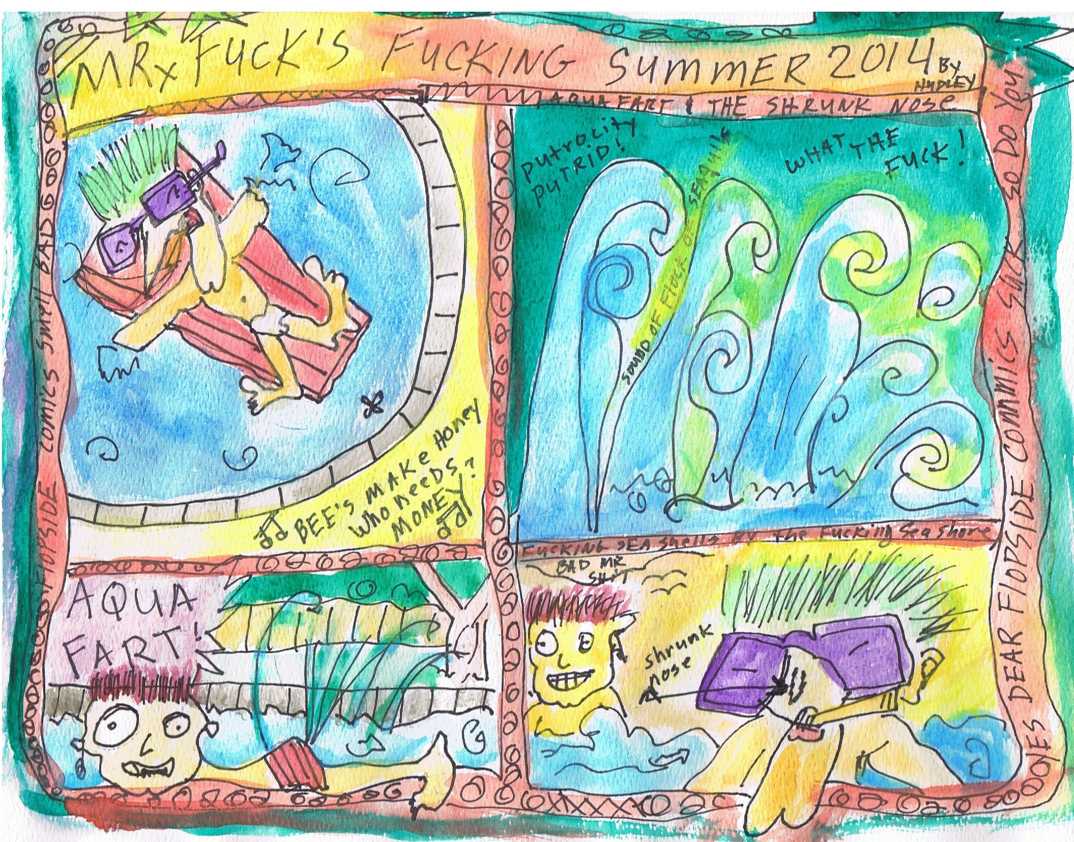 Mr. Fuck's Fucking Summer 2014