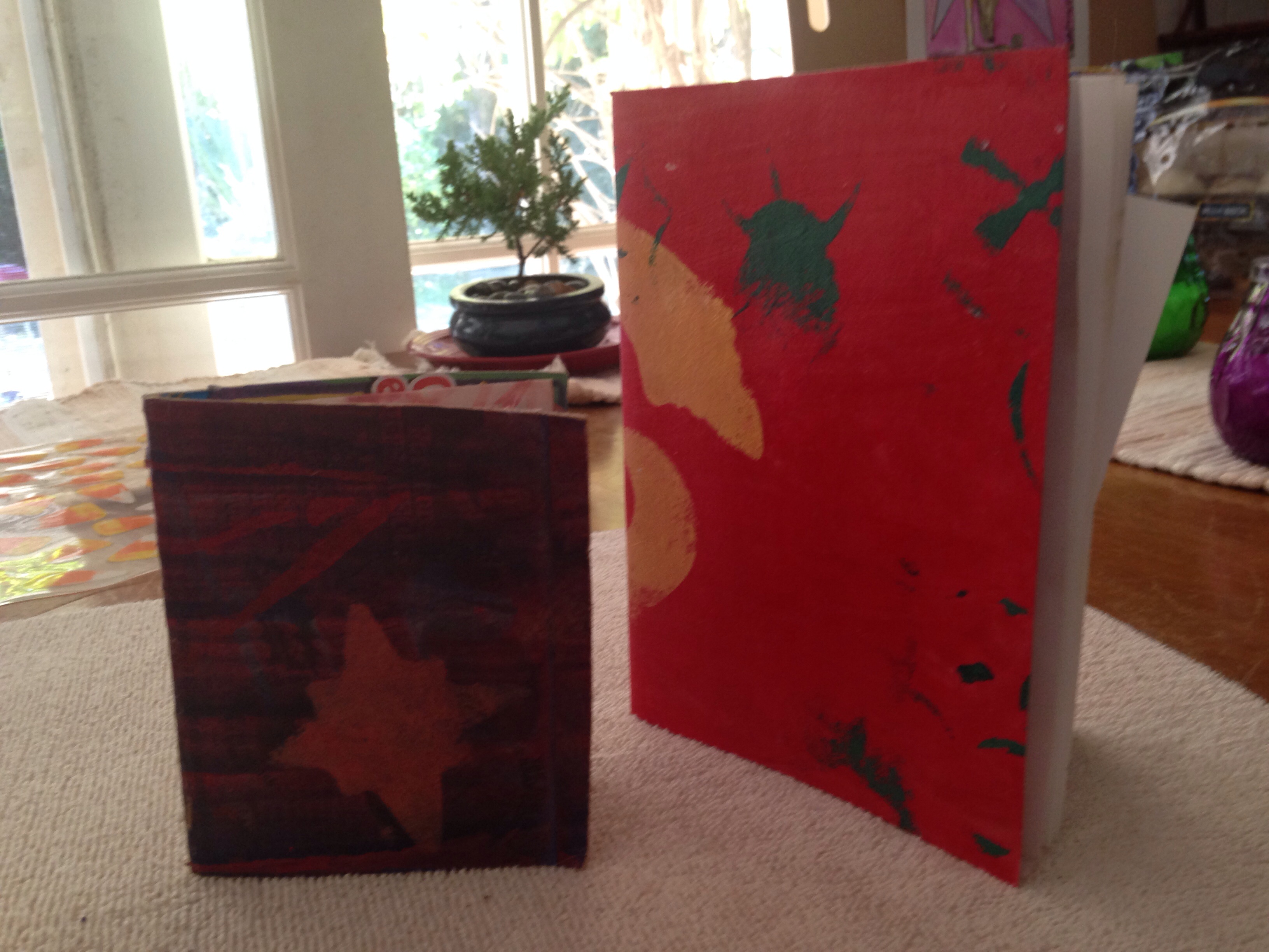 Oldest Son and book making.