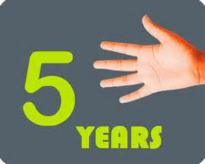 Dreams awake now !! Five Years