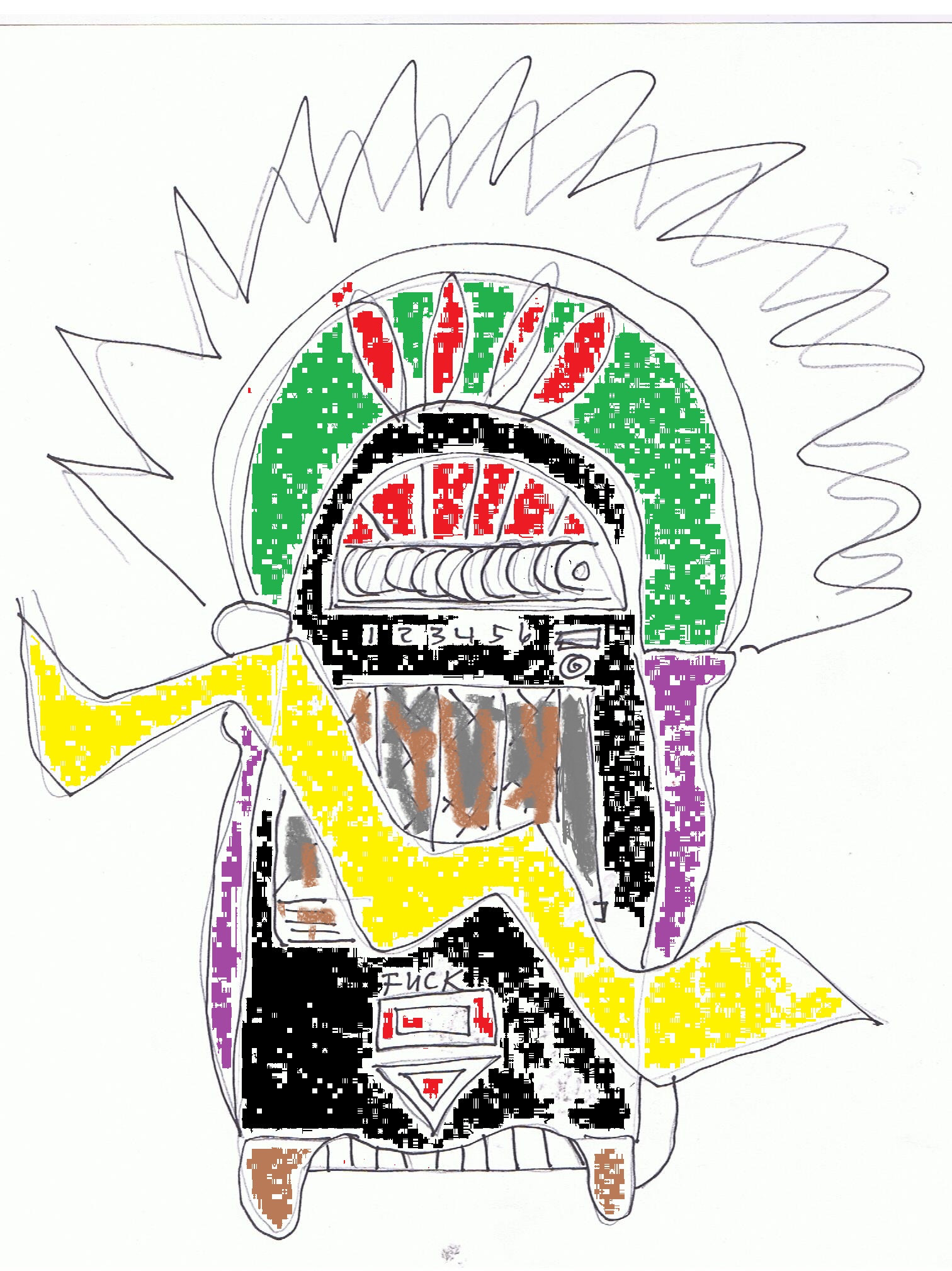 Three Flopside flopping atomic bomb exploding radiation forming trash Juke Box