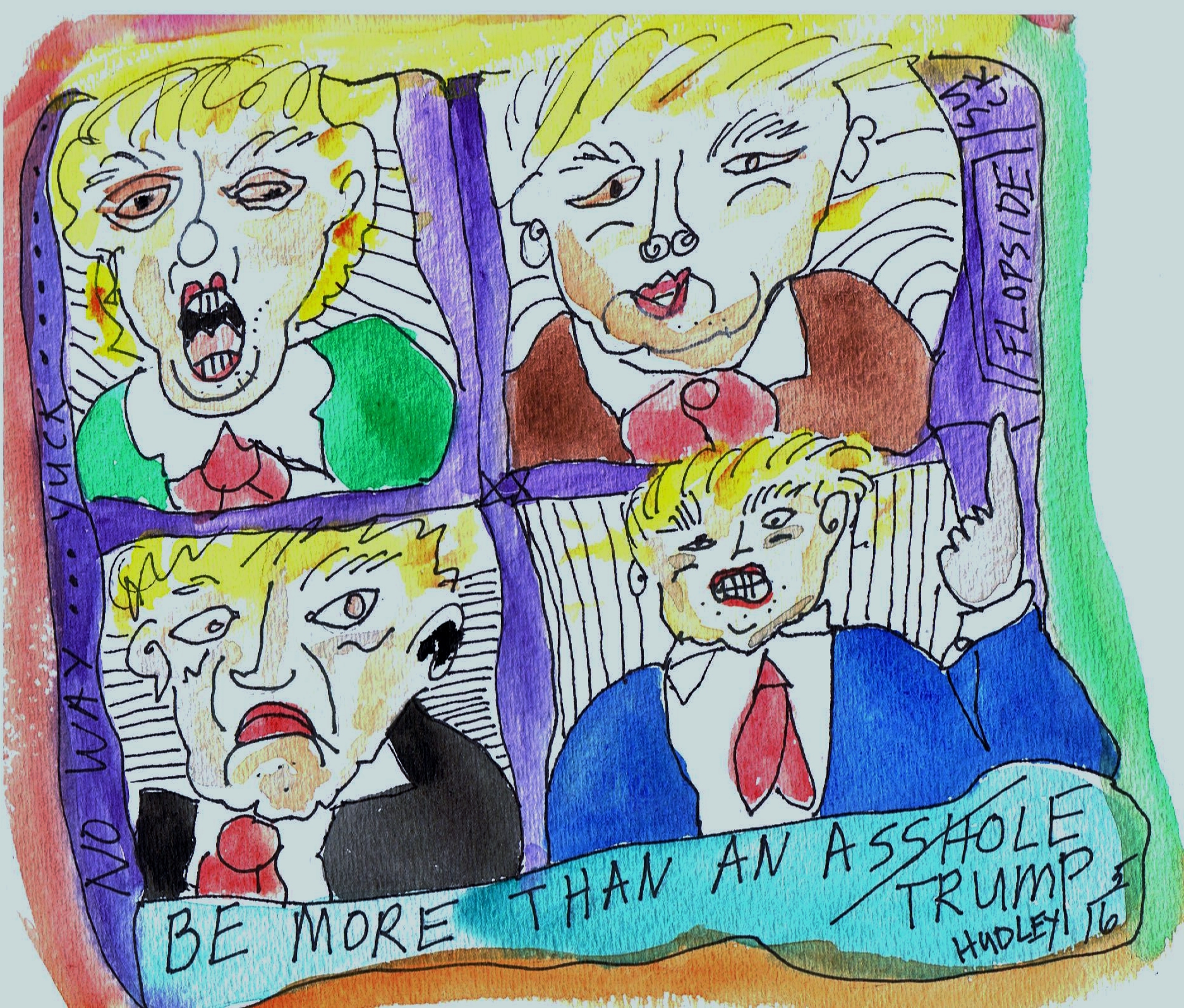 All night humor funnies... Flopside Comics Wise