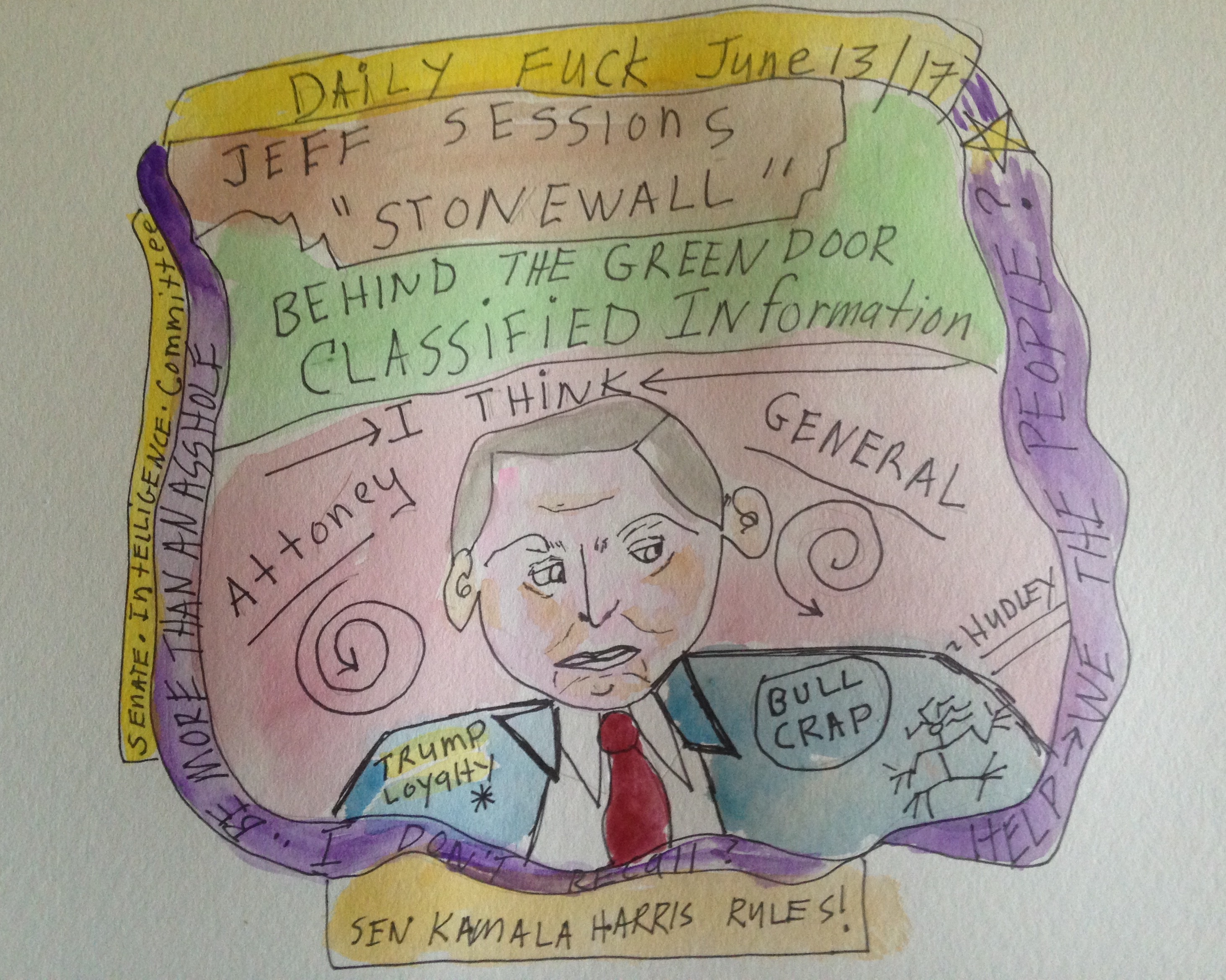 The Daily “FUCK” Gazette Vol. One , Number 7