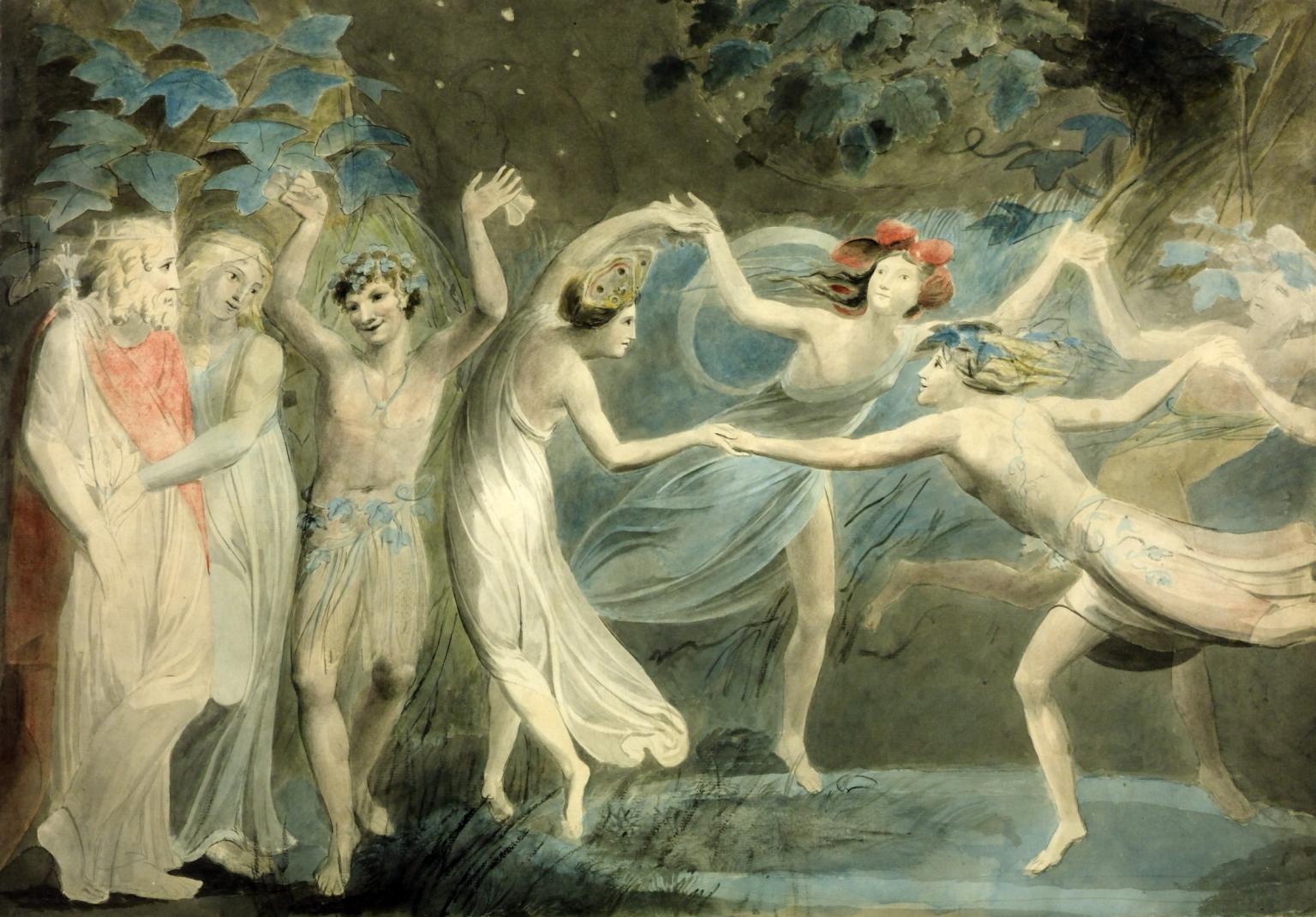 The circle dance...