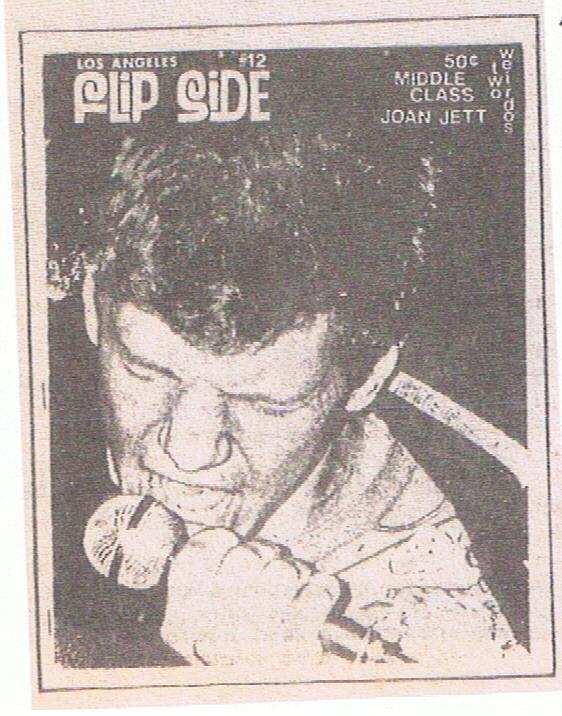 Los Angeles Flipside Fanzine Number 54~10 Year Anniversary Issue Paperback Documentary (replica) Punk Rock 1977 - 1987.