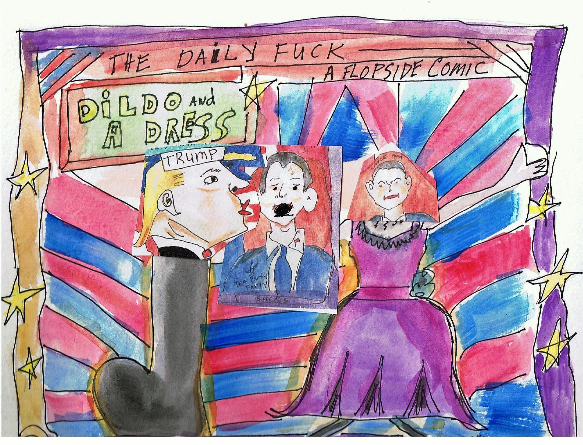 A Daily "Fuck" Gazette , theater of the trumpsurd