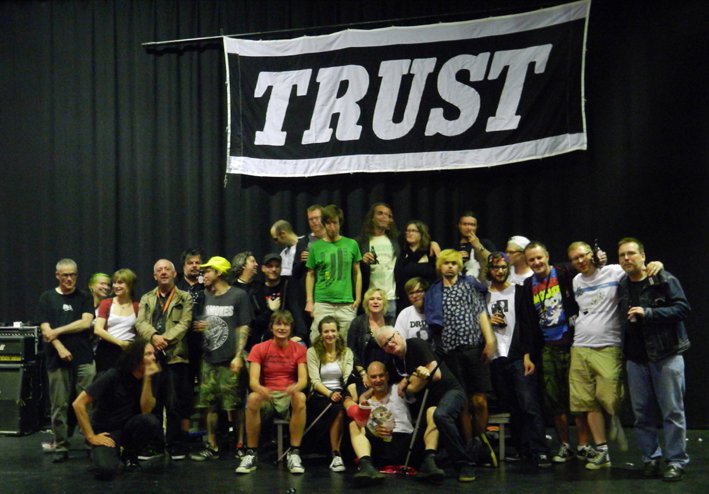 April 5th, Trust Fanzine Interview with Hudley Flipside