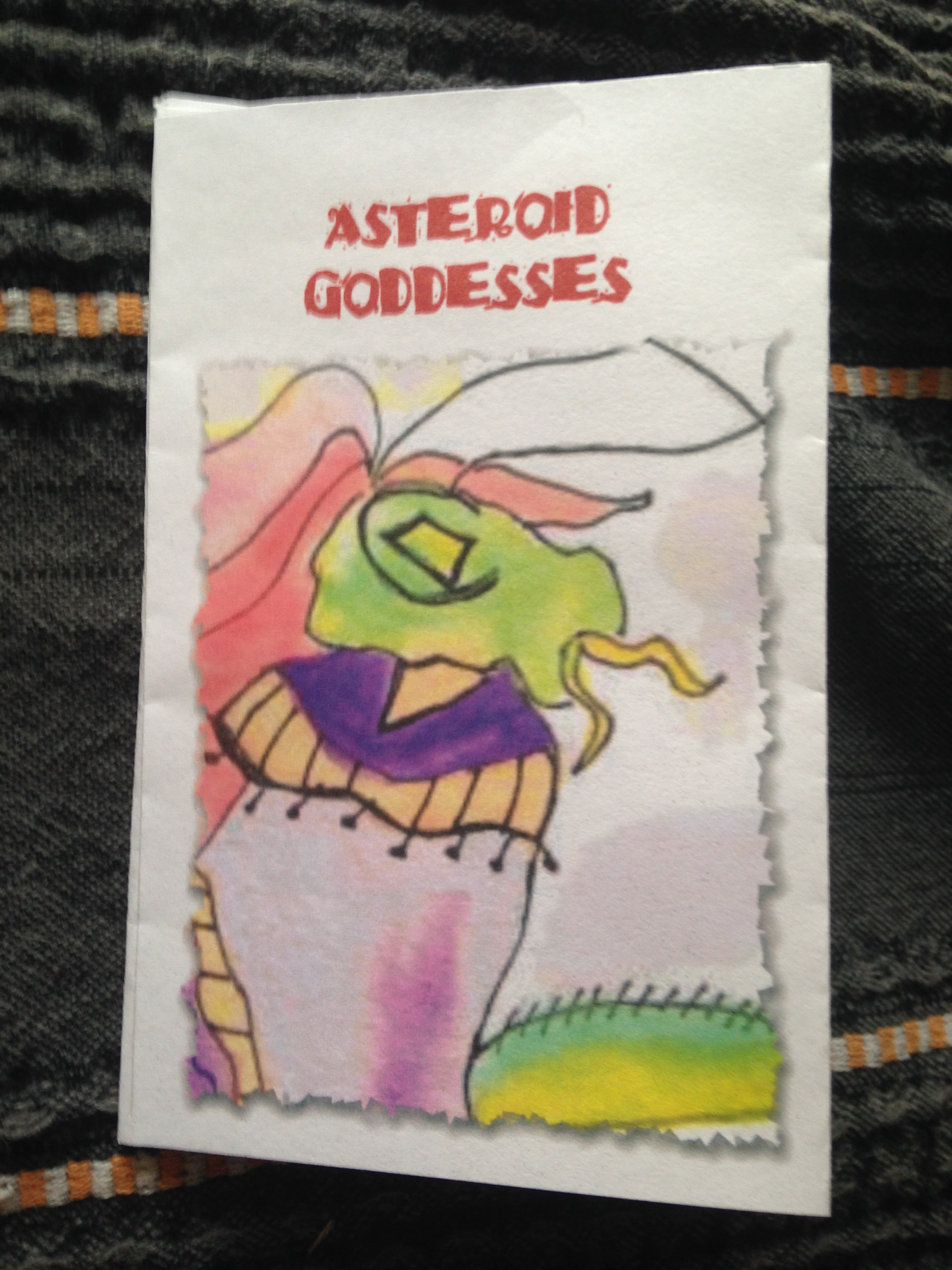Asteroid Goddesses