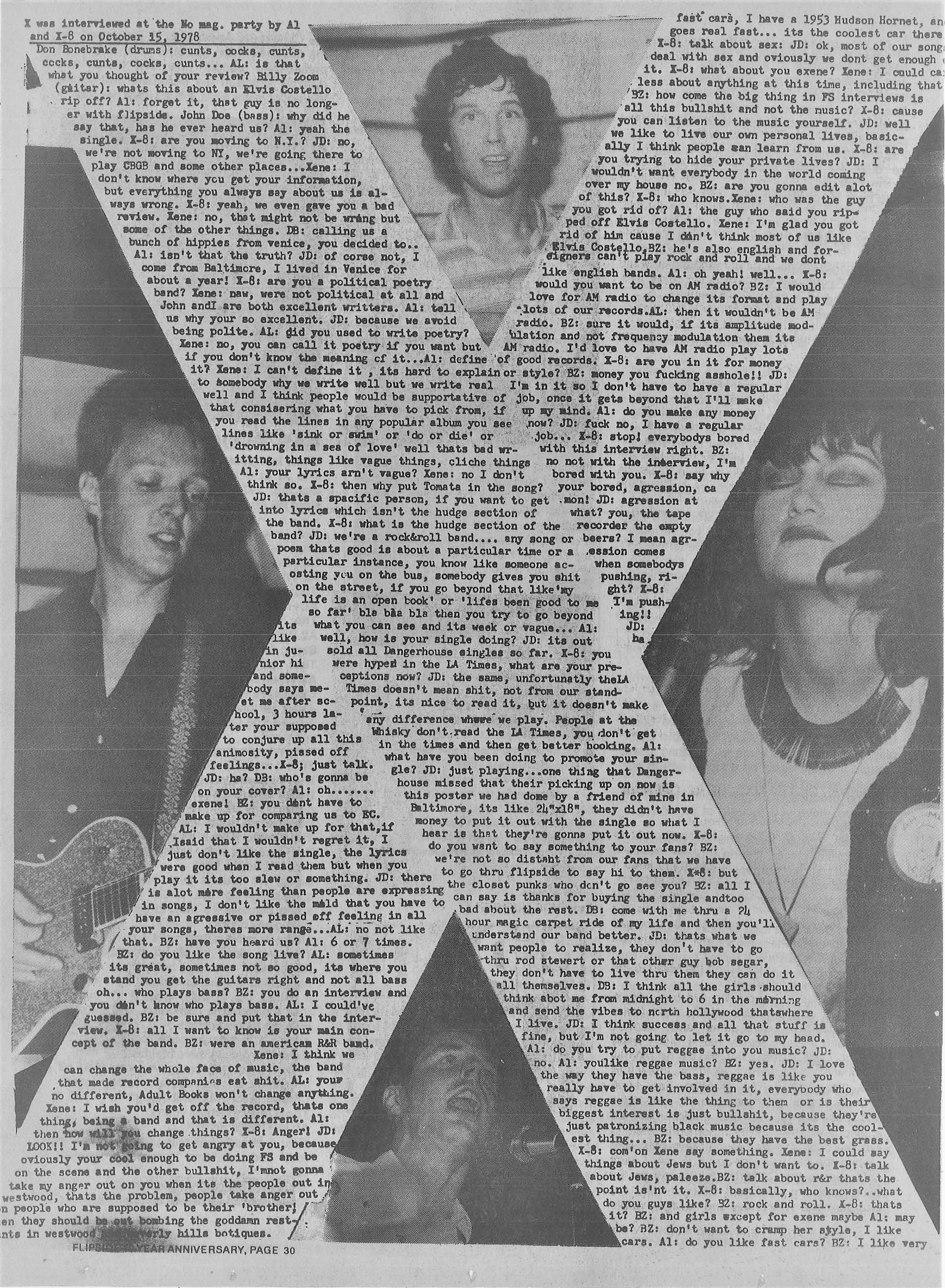X on 93.1 Jack FM or The contraries of life are all around us… and it is perplexing at times.
