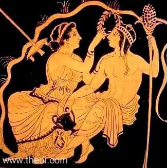 Dionysus and Ariadne