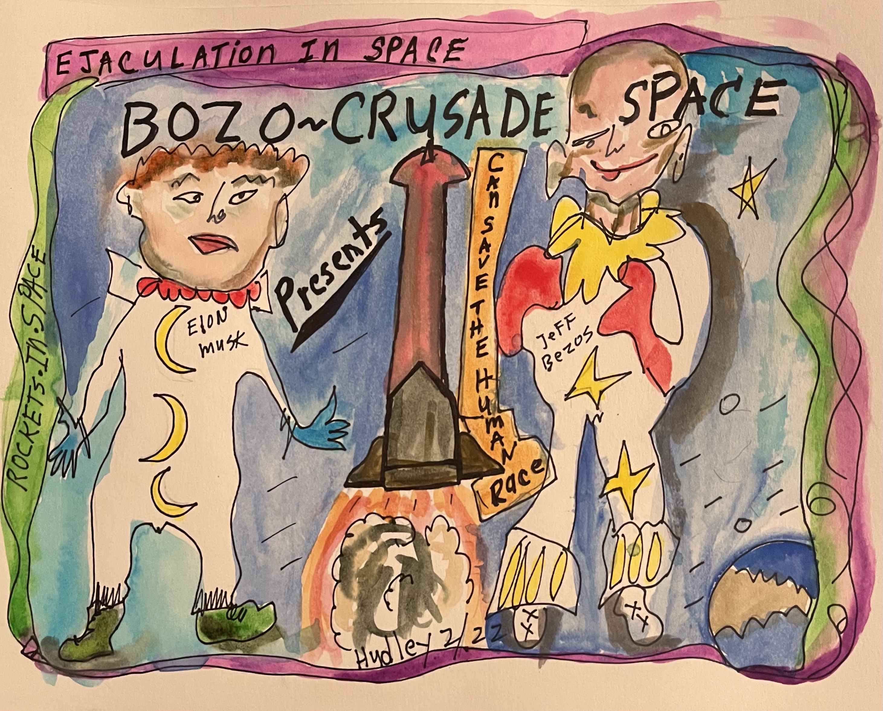 Punks In Space, Rockets a Go Go