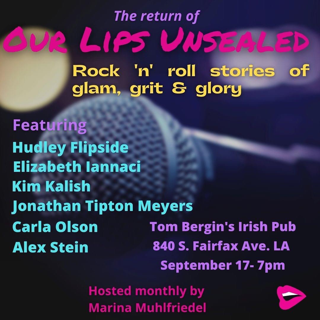 OUR LIPS UNSEALED