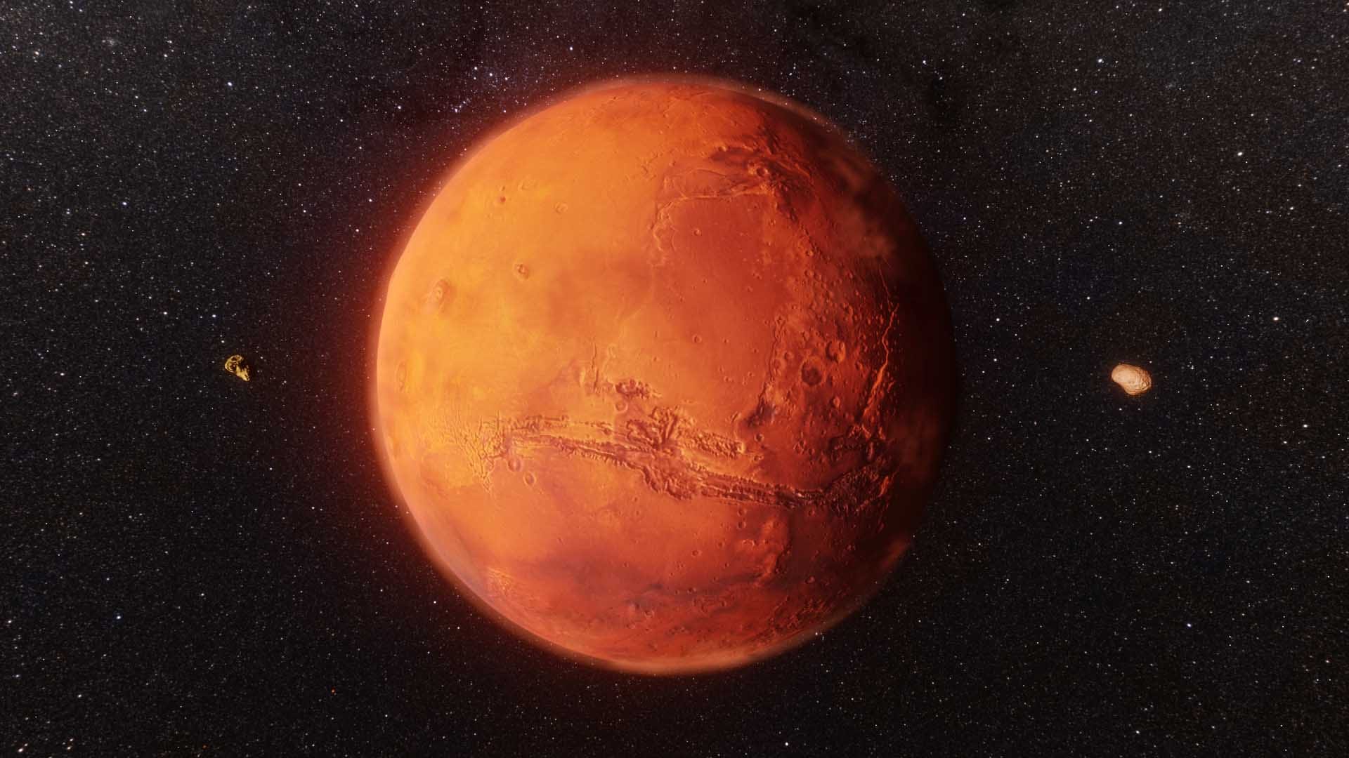 An Energized Mars
