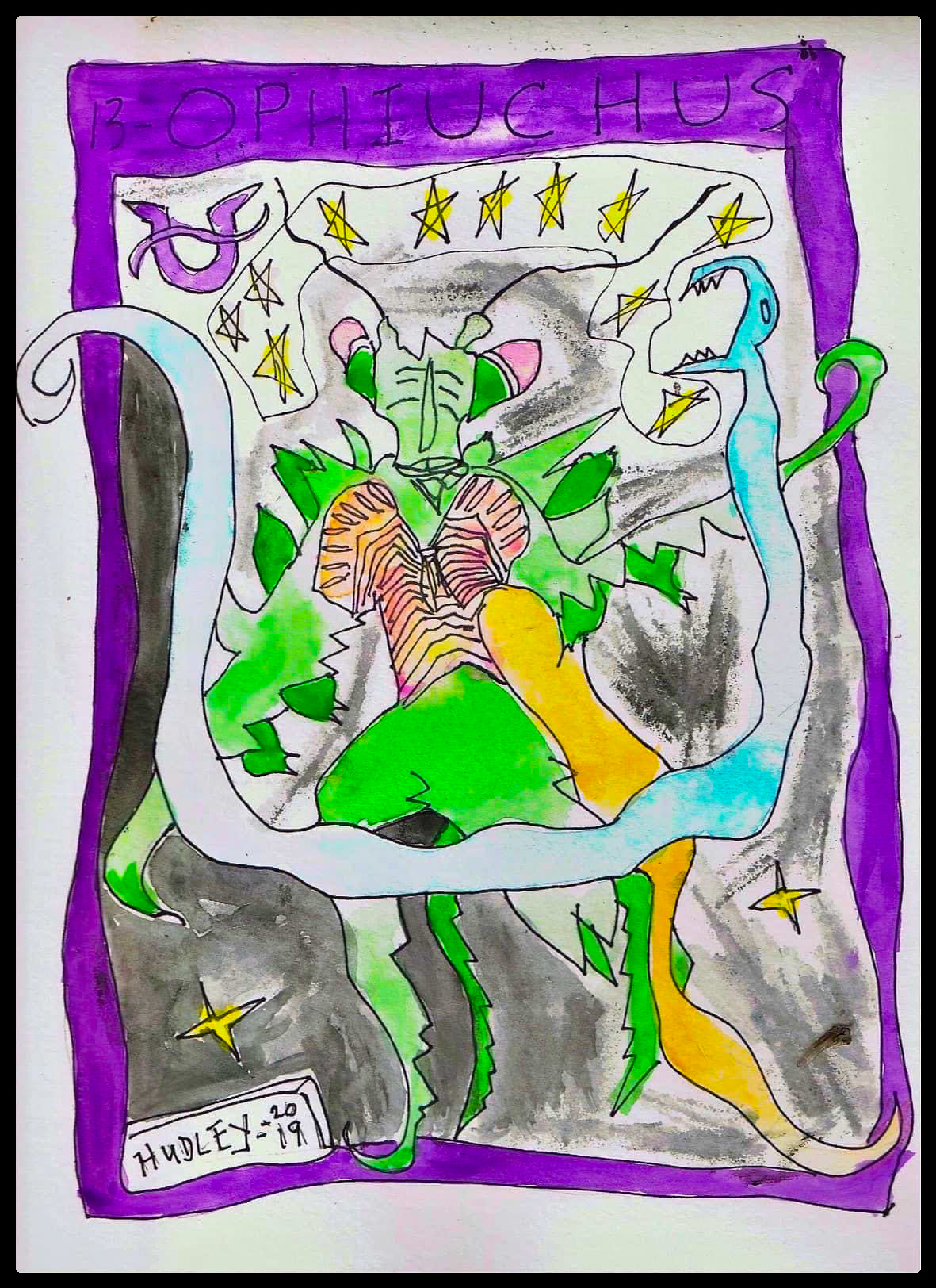 Serpent-bearer November 19 to December 18