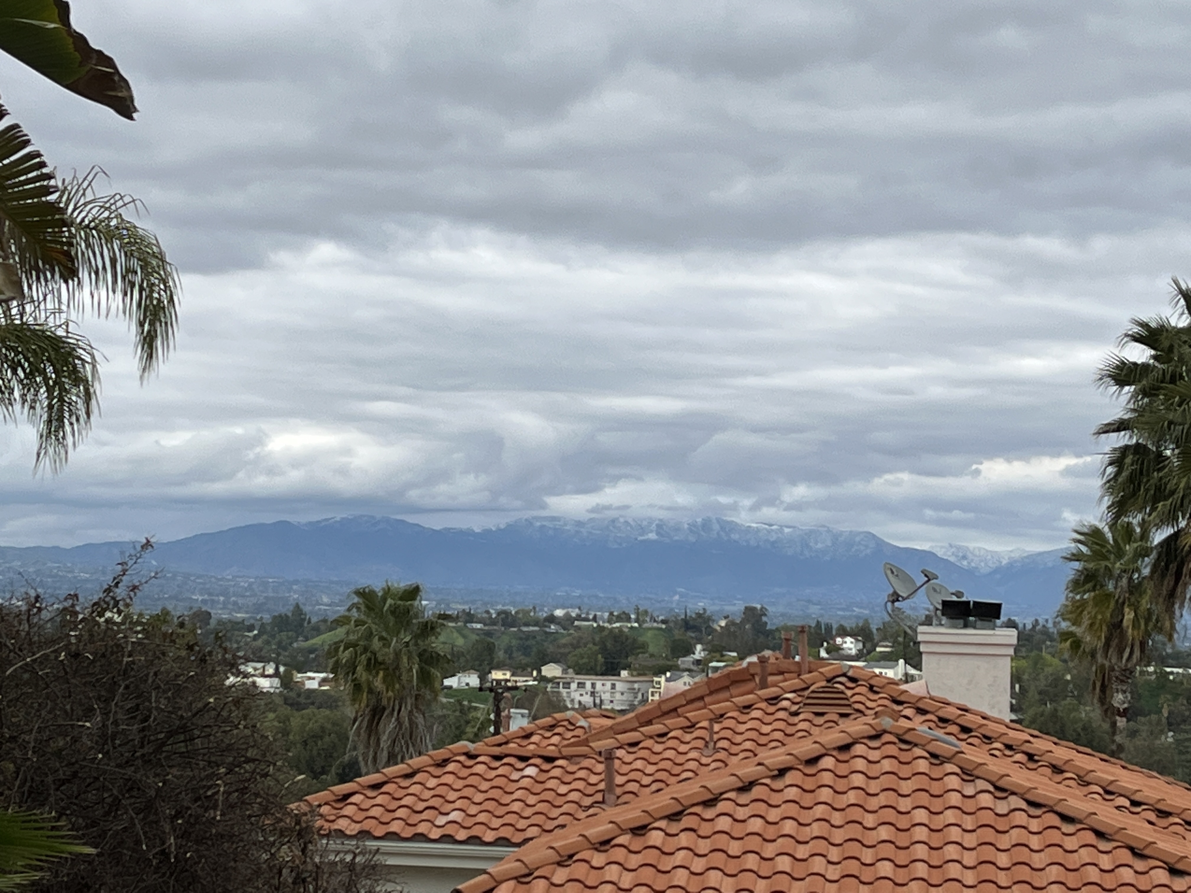 Ode to the Verdugo Mountains