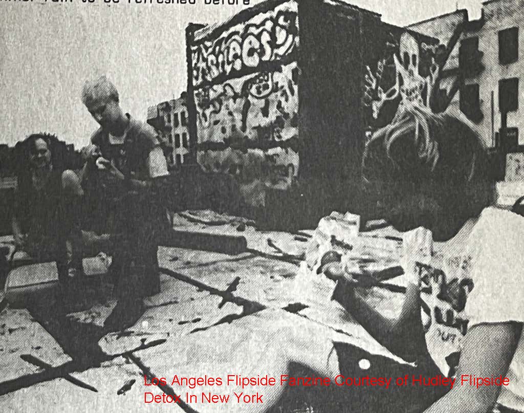 Moments in time, being with family, friends, touring bands, and a touring fanzine.