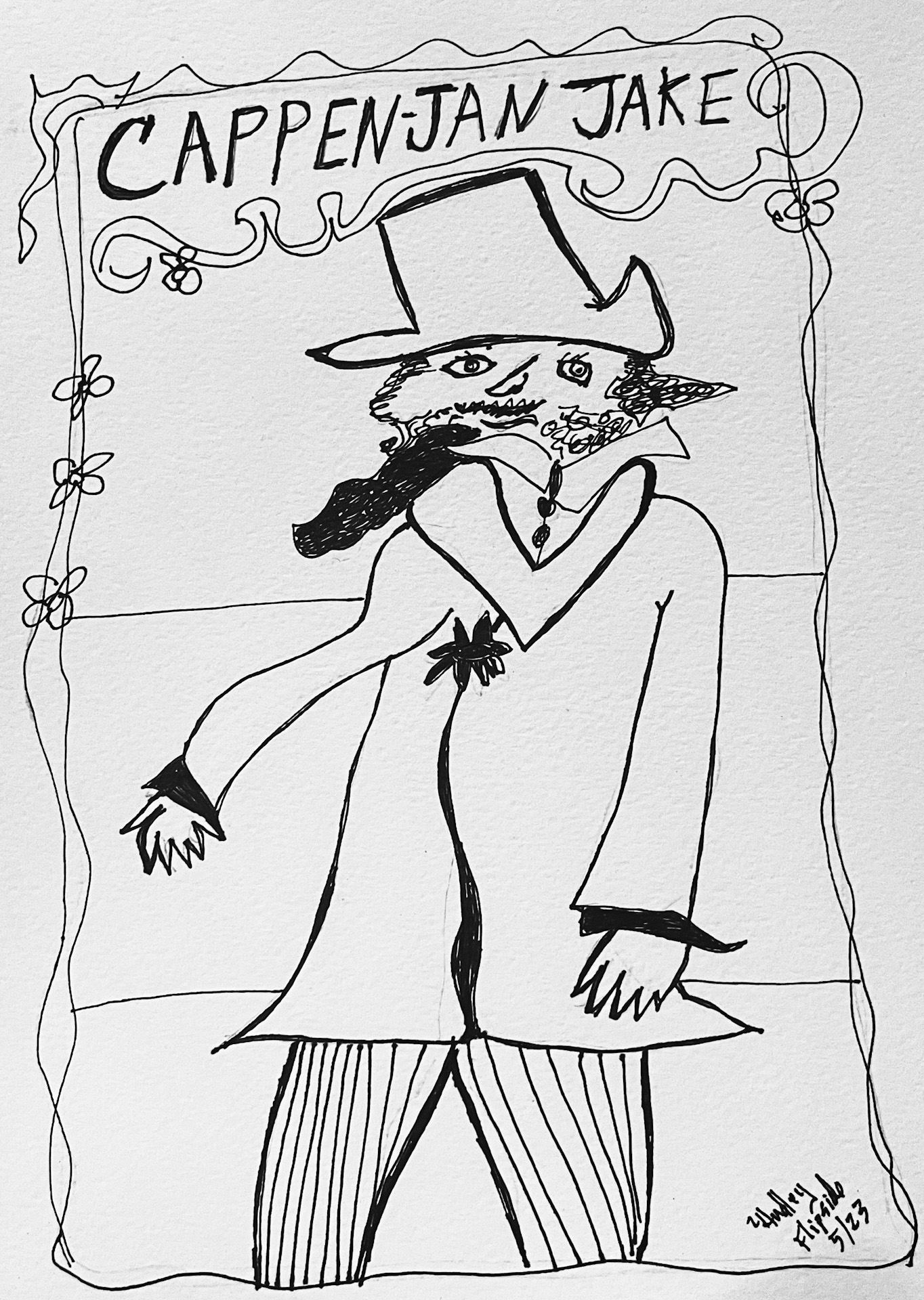 Cappen Jan Jake A Cornish Tale....