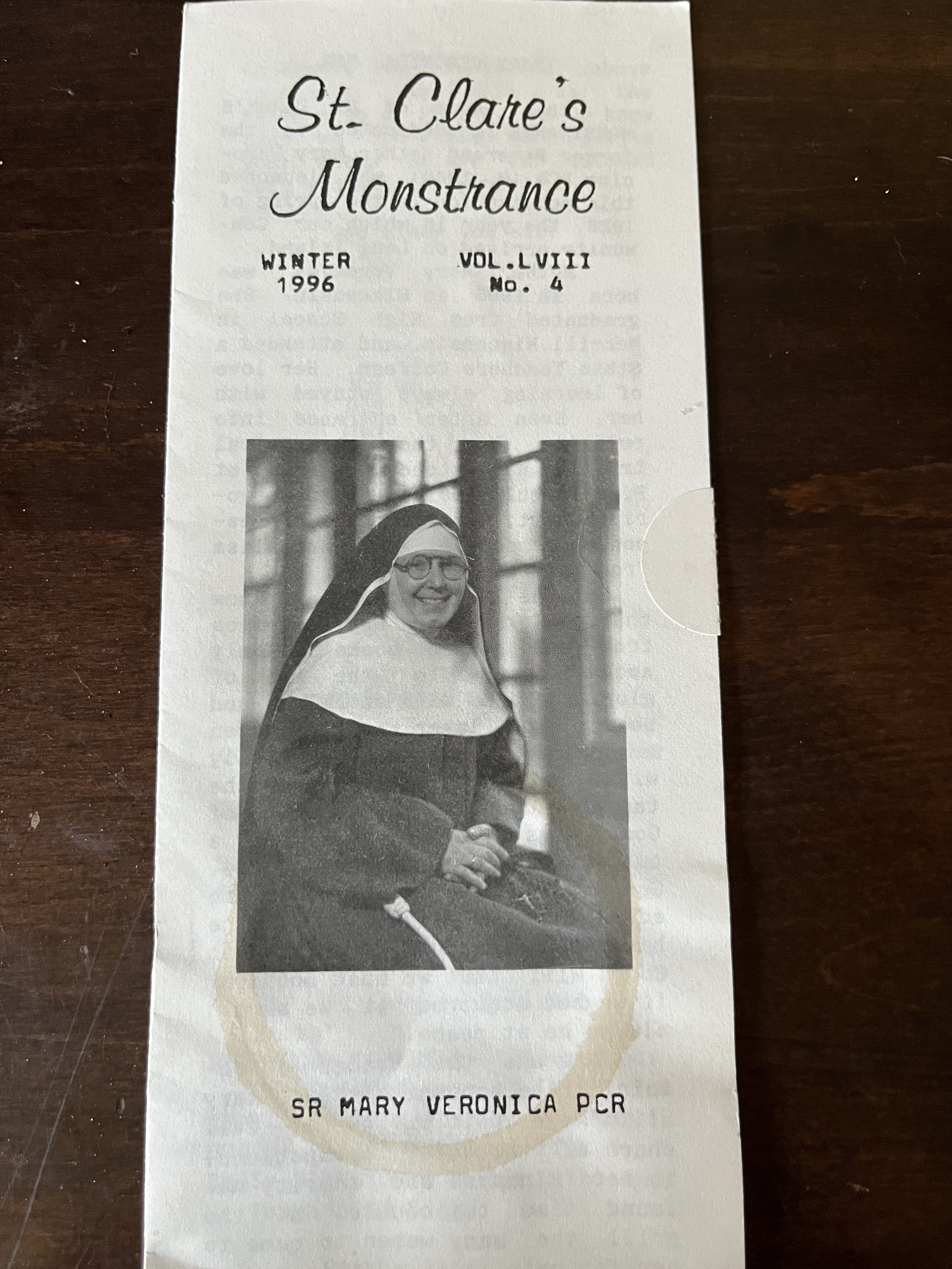 Sister Philomena