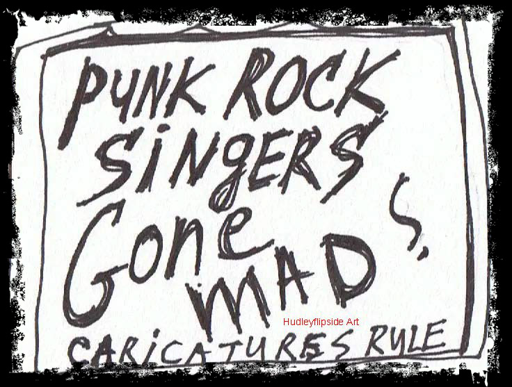 Punk Rock Singers Gone Mad