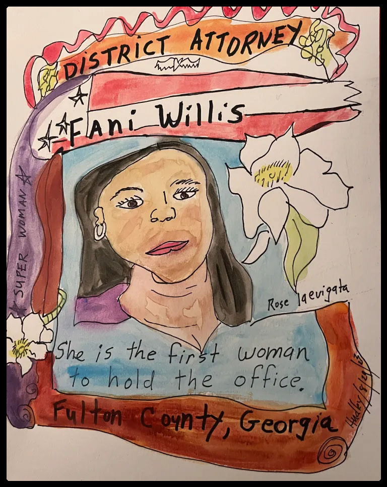 Strong Woman Postcards