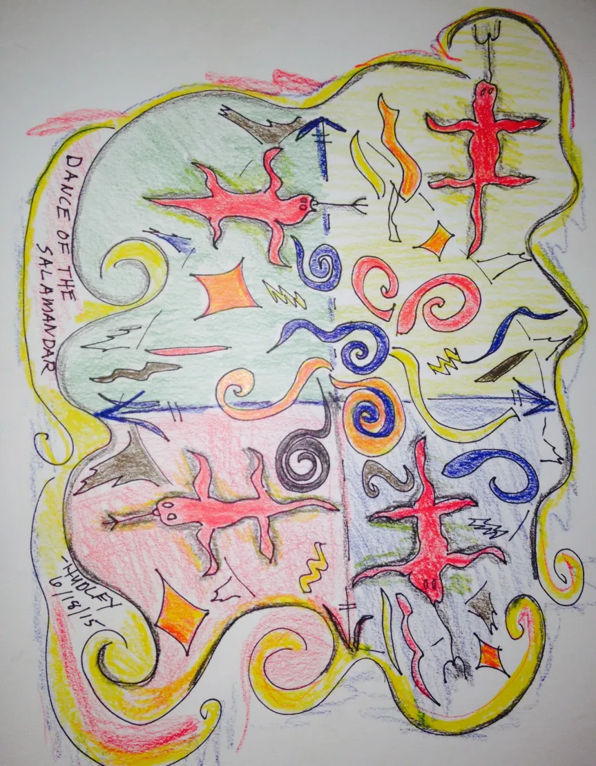 Dance of the Salamander