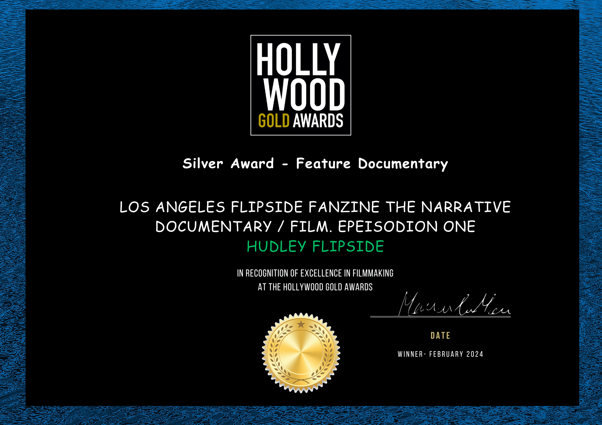 Hollywood .... baby.