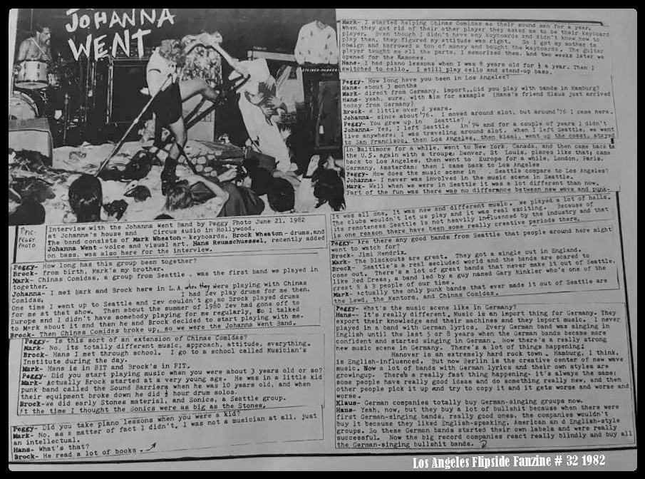 Johanna Went Interview 1982