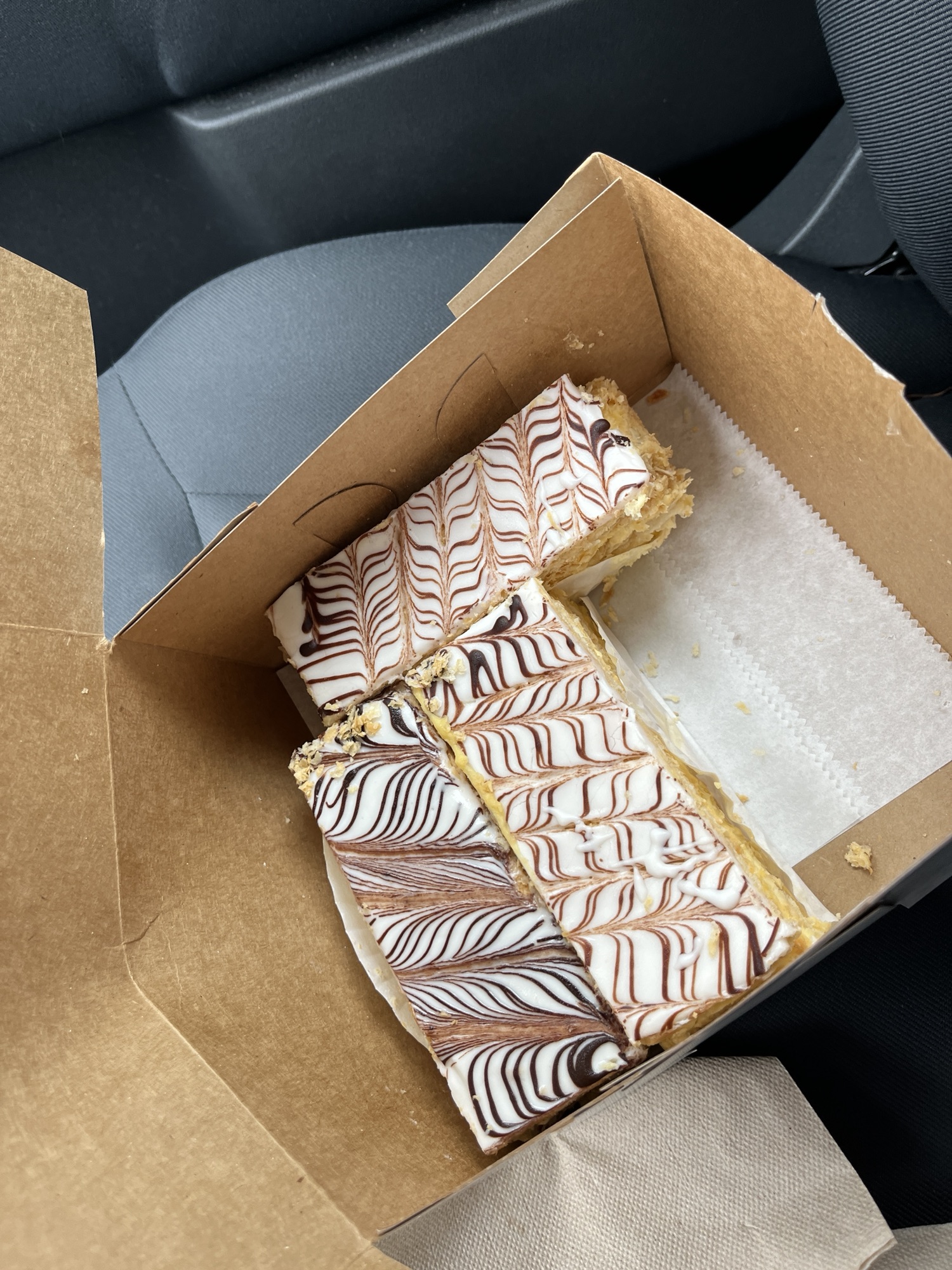 Mille-feuille or Napoleon?