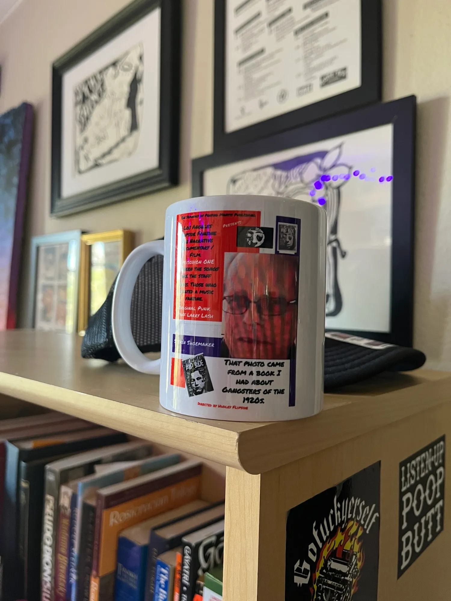 A mug is a mug...