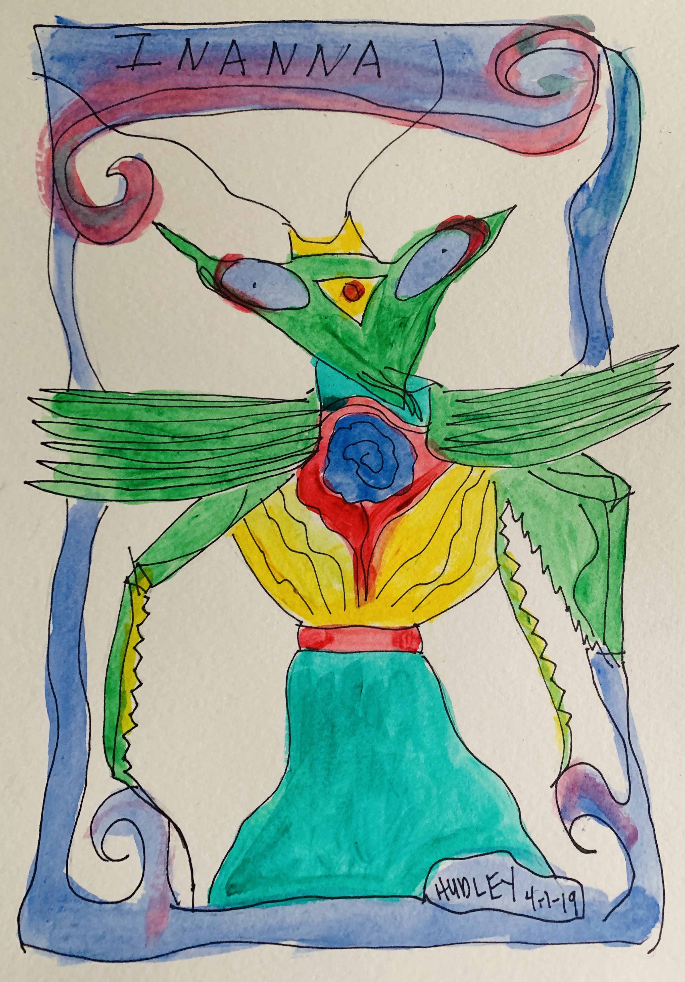 Inanna’s Trinity