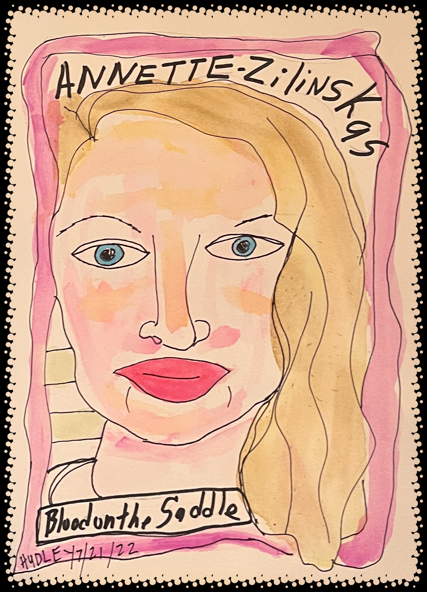 Woman Watercolors