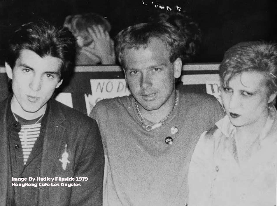 Los Angeles Flipside Fanzine Staph 1977-1989