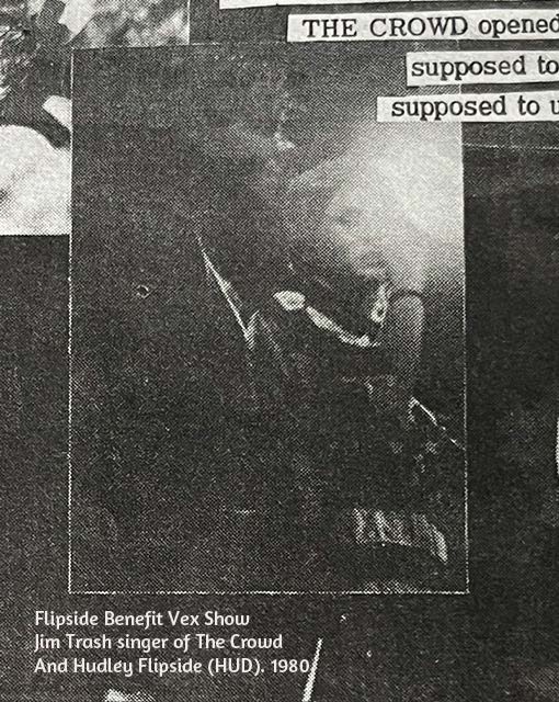 FLIPSIDE BENEFIT - MAY 8, 1981, at Vex Hall in Los Angeles