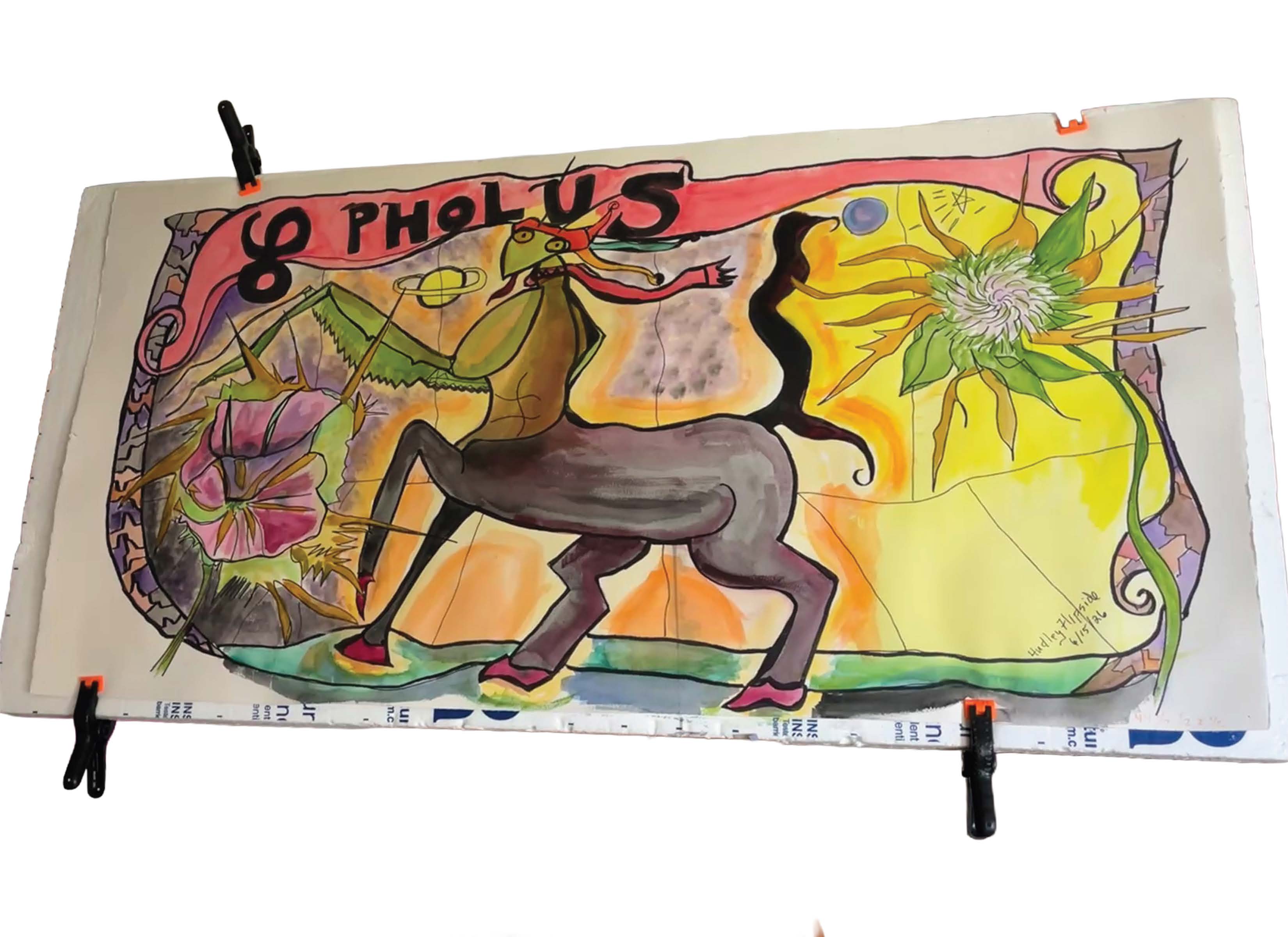 Pholus & Blessed thistle